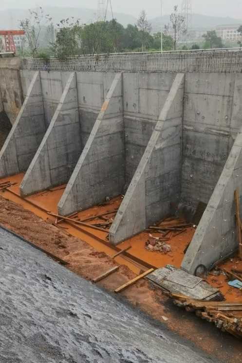 亳州谯城区锚杆式挡土墙