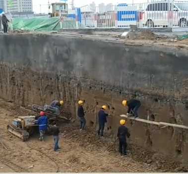 亳州谯城区土钉墙支护