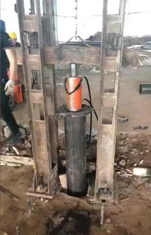 亳州谯城区钢管桩加固