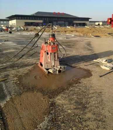 亳州谯城区注浆加固工程