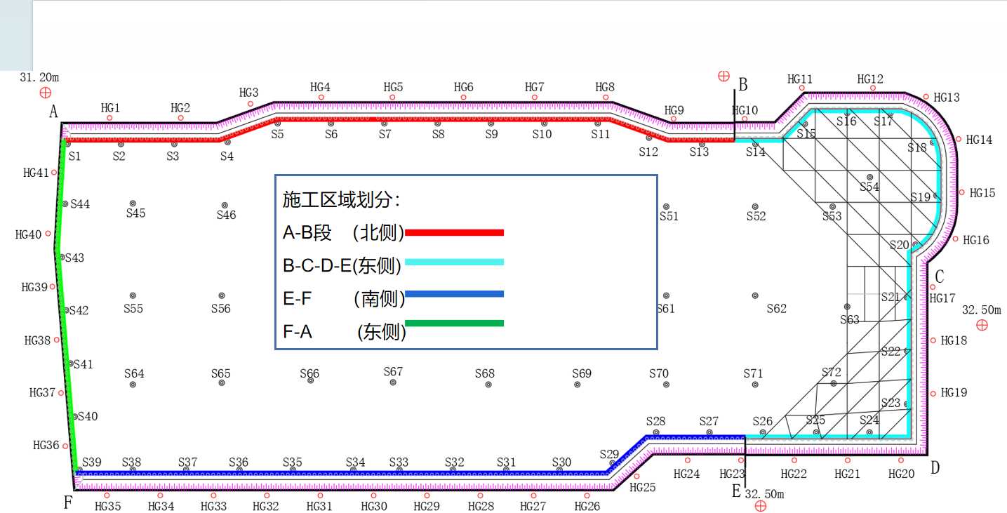亳州谯城区基坑支护设计