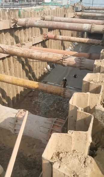 亳州谯城区管廊降水