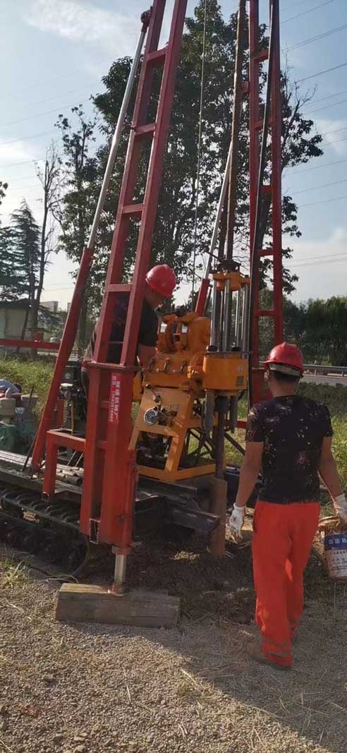 亳州谯城区地质勘察工程