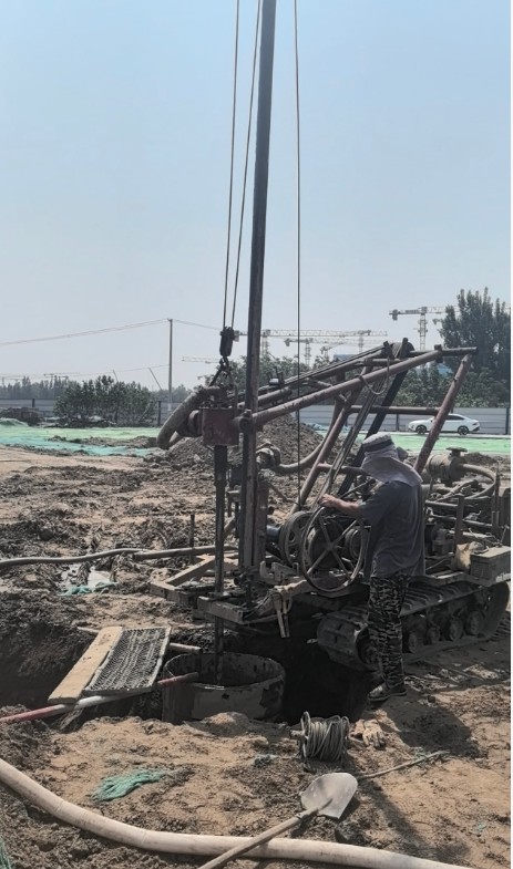 亳州谯城区工地打井